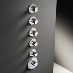 HotBath Mate Afbouwdeel Chroom MHF015CR HotBath HotBath Mate Afbouwdeel Chroom MHF015CR