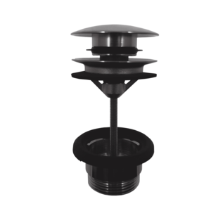 Clickplug Lagoo Garda Universeel Messing Gunmetal Clickplug Lagoo Garda Universeel Messing Gunmetal