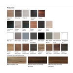 Ink onderkast | push to open | 2 laden | Mat Wit | 100x45cm INK Ink onderkast | push to open | 2 laden | Mat Wit | 100x45cm