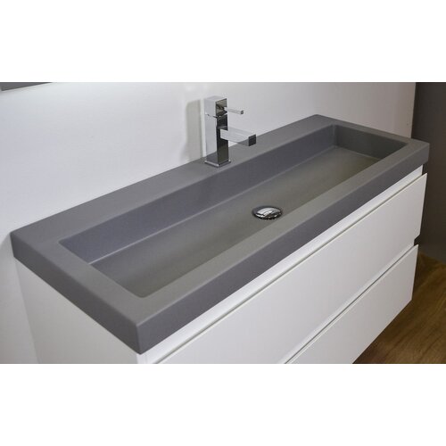 INK Dock wastafel | Glans wit | 80cm | 1 kraangat INK INK Dock wastafel | Glans wit | 80cm | 1 kraangat