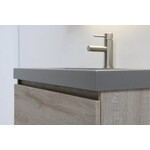 INK Dock wastafel | Glans wit | 100cm | 2 kraangaten INK INK Dock wastafel | Glans wit | 100cm | 2 kraangaten