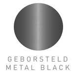 Ink SP17 spiegel rond 60cm met kader | indirect LED verlichting rondom | Geborsteld Metaal Zwart INK Ink SP17 spiegel rond 60cm met kader | indirect LED verlichting rondom | Geborsteld Metaal Zwart