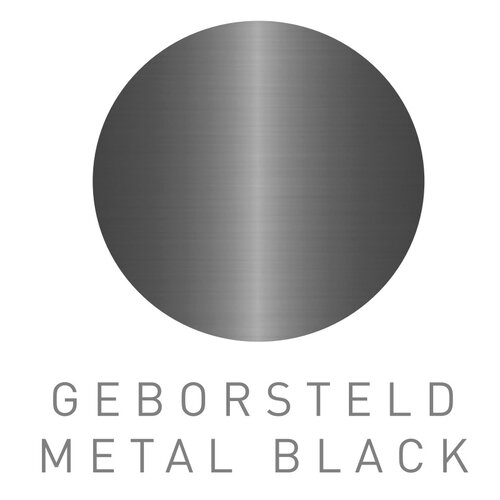 Ink SP17 spiegel rond 80cm met kader | indirect LED verlichting rondom | Geborsteld Metaal Zwart INK Ink SP17 spiegel rond 80cm met kader | indirect LED verlichting rondom | Geborsteld Metaal Zwart