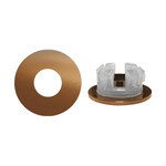 BRAUER Overloopring koper geborsteld PVD | Geborsteld koper PVD Brauer BRAUER Overloopring koper geborsteld PVD | Geborsteld koper PVD