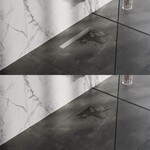 Brauer Losse rooster | Geborsteld nikkel | 50cm Brauer Brauer Losse rooster | Geborsteld nikkel | 50cm