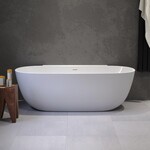 Solidline Albali back to wall bad | 160 cm | Wit Solidline Solidline Albali back to wall bad | 160 cm | Wit