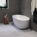 Solidline Albali back to wall bad | 160 cm | Wit Solidline Solidline Albali back to wall bad | 160 cm | Wit