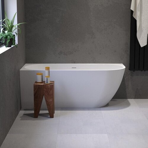 Solidline Luvino hoekbad | Links | 160 cm | Mat Wit Solidline Solidline Luvino hoekbad | Links | 160 cm | Mat Wit