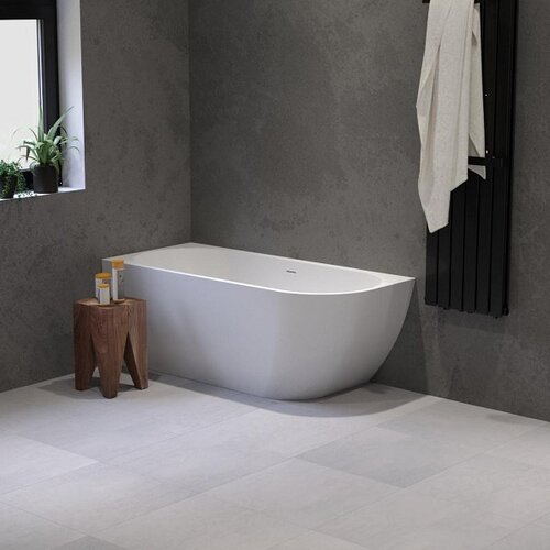 Solidline Luvino hoekbad | Links | 170 cm | Wit Solidline Solidline Luvino hoekbad | Links | 170 cm | Wit