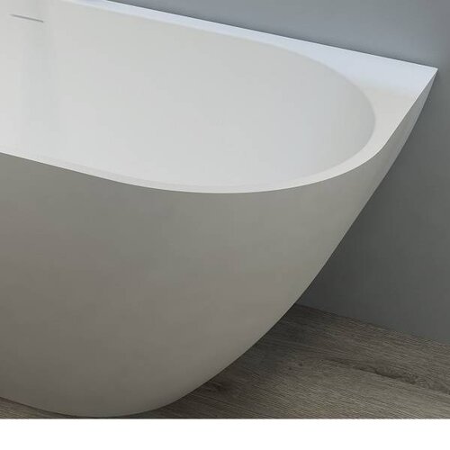Solidline Luvino hoekbad | Links | 170 cm | Mat Wit Solidline Solidline Luvino hoekbad | Links | 170 cm | Mat Wit