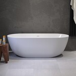 Solidline Terra vrijstaand bad | 168 cm | Wit Solidline Solidline Terra vrijstaand bad | 168 cm | Wit