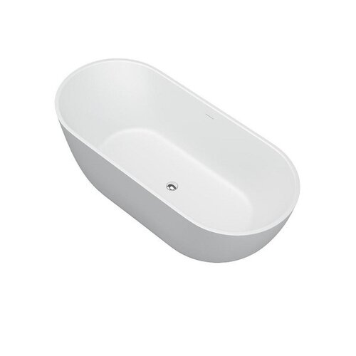 Solidline Terra vrijstaand bad | 168 cm | Mat wit Solidline Solidline Terra vrijstaand bad | 168 cm | Mat wit