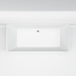 Solidline Square back to wall bad 178.5x80cm Wit Solidline Solidline Square back to wall bad 178.5x80cm Wit