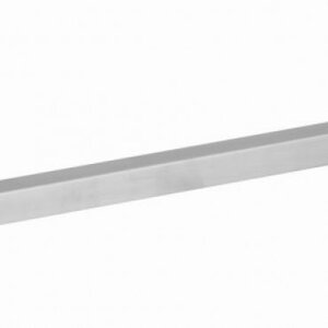 Van Rijn Products Plafond Stabilisatiestang rond Chroom lengte 100cm