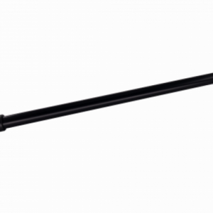 Van Rijn Products Van Rijn Products Stabilisatiestang rond Zwart lengte 120cm Van Rijn Products Stabilisatiestang rond Zwart lengte 120cm