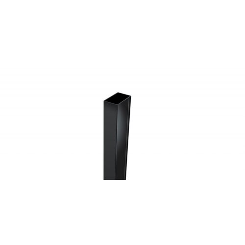 Van Rijn Products Verbredingsprofiel ST05 20x33mm zwart | 33mm | 20x33cm | zwart