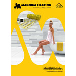 Magnum Magnum X-Treme verwarmingsmat regular 5m2 - 750 Watt - 1000x50cm