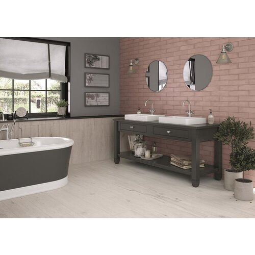 Colonial Pink mat 7,5x30 Cifre Cerámica Colonial Pink mat 7,5x30