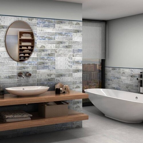 Colonial Wood White mat 7,5x30 Cifre Cerámica Colonial Wood White mat 7,5x30