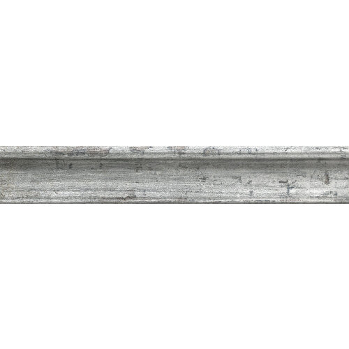 Moldura Colonial Wood White glans 5x30 Cifre Cerámica Moldura Colonial Wood White glans 5x30