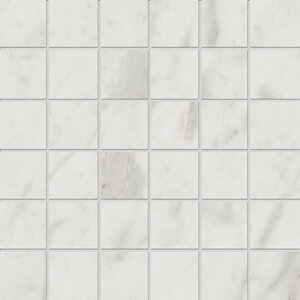 Velvet White mozaiek 5x5