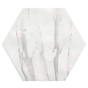 Fap Ceramiche Hexagon Roma Statuario mat 21,6x25 Hexagon Roma Statuario mat 21,6x25
