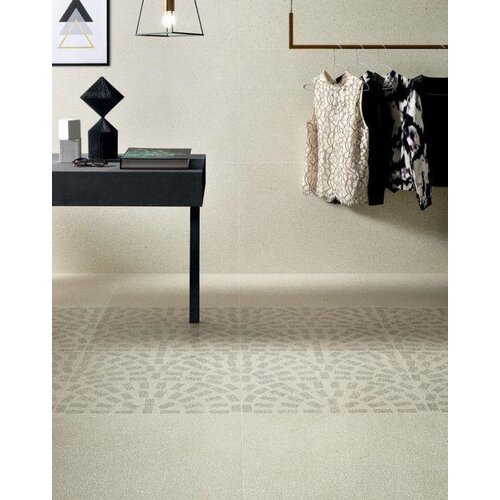 Terrazzo Mini Caolino 60x60 rett