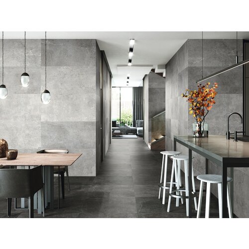 Zermatt Acero 60x120 rett Baldocer Cerámica Zermatt Acero 60x120 rett