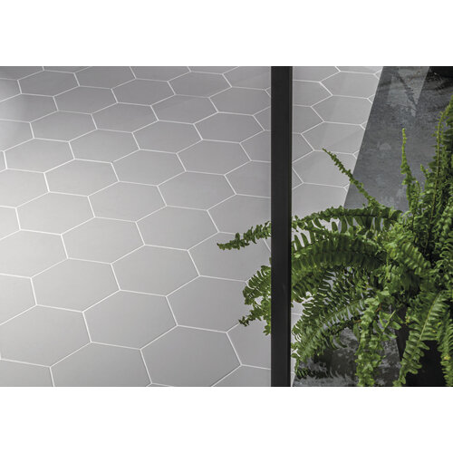 Hexagon Timeless Grey mat 15x17 Cifre Cerámica Hexagon Timeless Grey mat 15x17