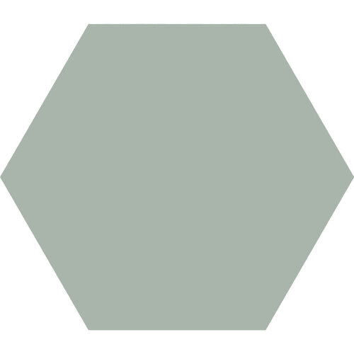 Cifre Cerámica Hexagon Timeless Jade mat 15x17