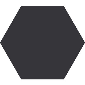 Hexagon Timeless Black mat 15x17