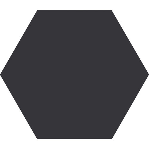 Hexagon Timeless Black mat 15x17 Cifre Cerámica Hexagon Timeless Black mat 15x17