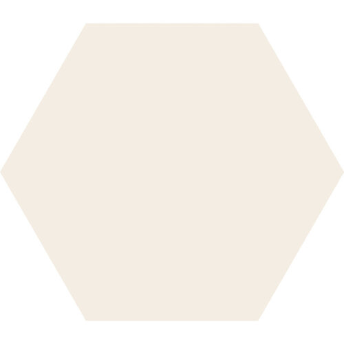 Cifre Cerámica Hexagon Timeless Ivory mat 15x17