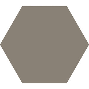 Hexagon Timeless Taupe mat 15x17