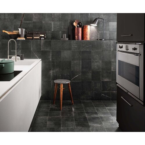 Maku 20x20 Dark Fap Ceramiche Maku 20x20 Dark