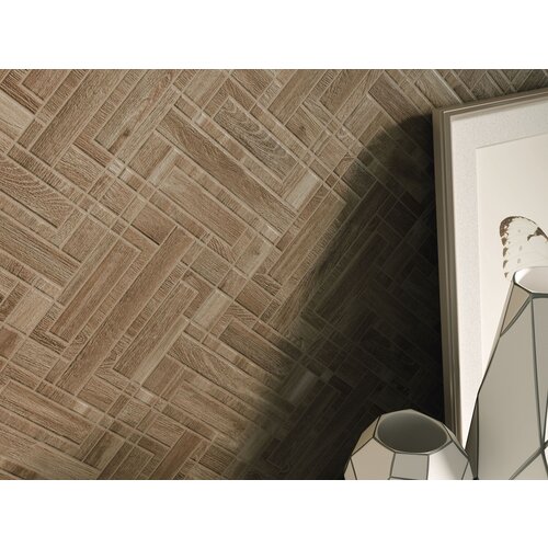 Larchwood Parkiet Ipe 40x120 rett Baldocer Cerámica Larchwood Parkiet Ipe 40x120 rett