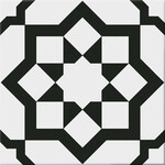 Hidra Capri White 20x20 Cifre Cerámica Hidra Capri White 20x20