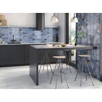 Moon Blue glans 7,5x30 Cifre Cerámica Moon Blue glans 7,5x30