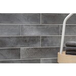 Moon Grey glans 7,5x30 Cifre Cerámica Moon Grey glans 7,5x30