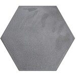 Hexagon Moon Grey glans 16x18 Cifre Cerámica Hexagon Moon Grey glans 16x18