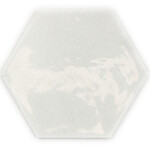 Hexagon Moon White glans 16x18 Cifre Cerámica Hexagon Moon White glans 16x18