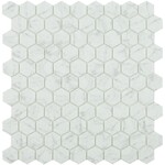 By Goof By Goof mozaiek hexagon statuario 3,5x3,5cm