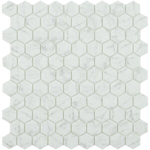 By Goof mozaiek hexagon statuario 3,5x3,5cm