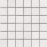 Cifre Cerámica Midtown White mozaiek 5x5 op net van 30x30