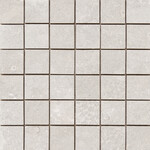 Cifre Cerámica Midtown Cream mozaiek 5x5 op net van 30x30