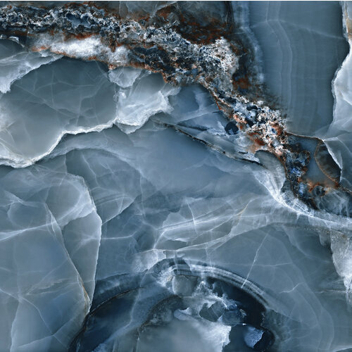 Baldocer Cerámica Onyx Bleu polished 120x120 rett