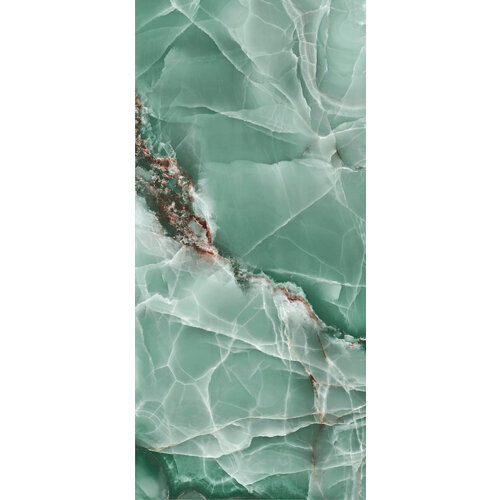 Onyx Turquoise polished 120x260 rett Baldocer Cerámica Onyx Turquoise polished 120x260 rett