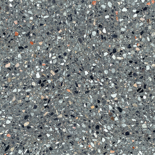 EnergieKer Medley terrazzo Antracite 60x60 rett