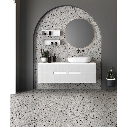 Medley terrazzo White 120x120 rett EnergieKer Medley terrazzo White 120x120 rett