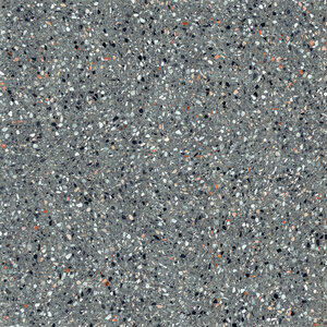 Medley terrazzo Antracite 120x120 rett